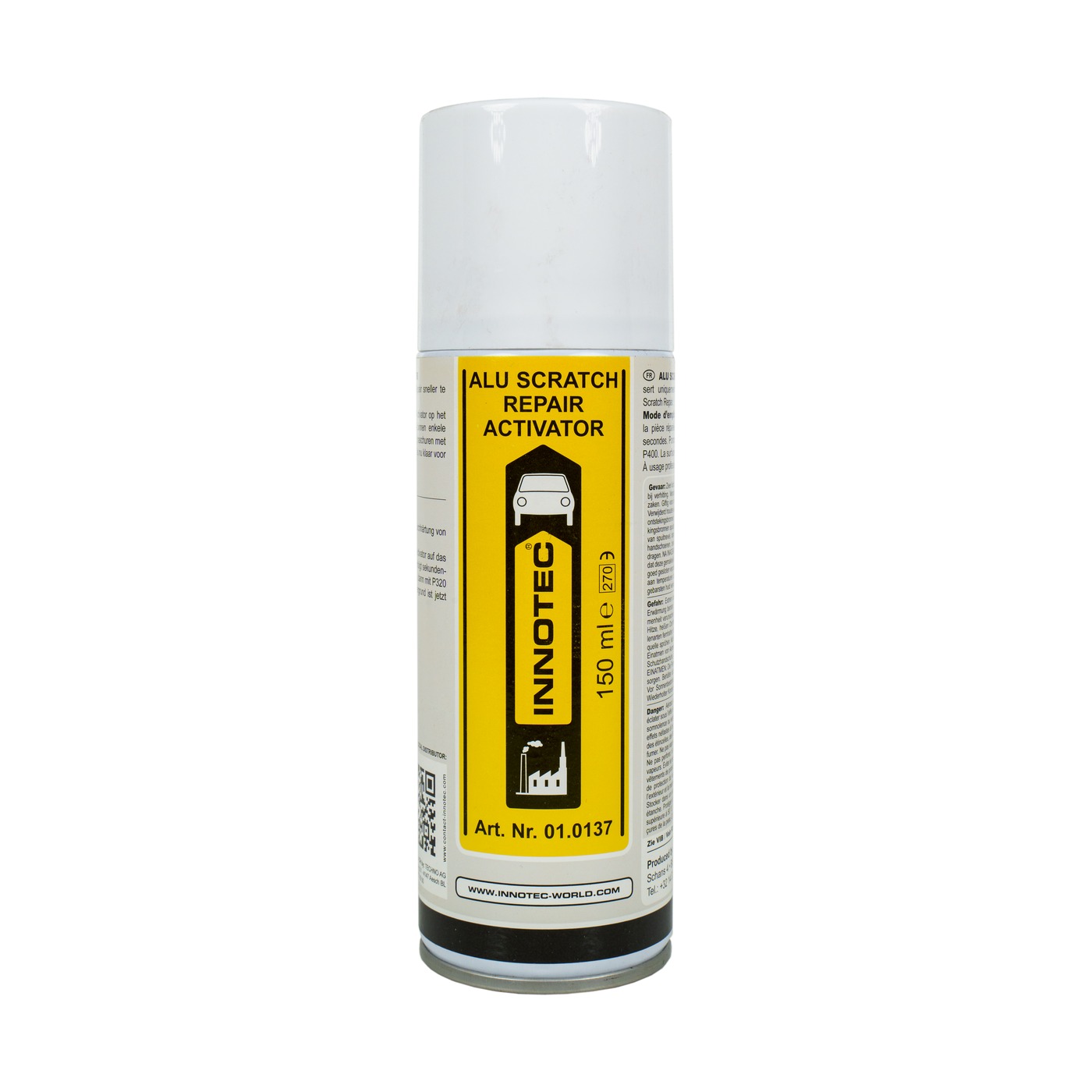 Alu Scratch Repair Activator