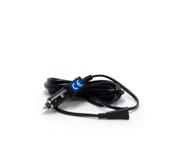 Batterycable with Cigaretlight