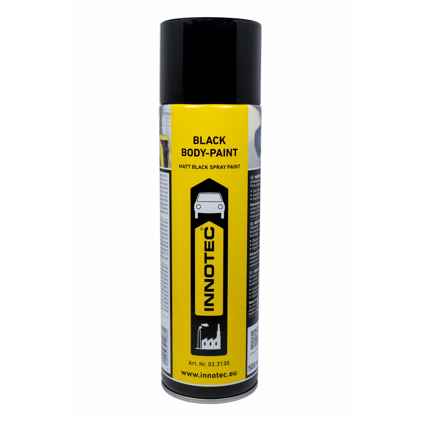Black Body-Paint