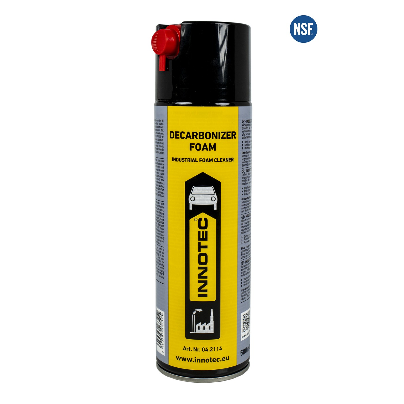 Decarbonizer Foam