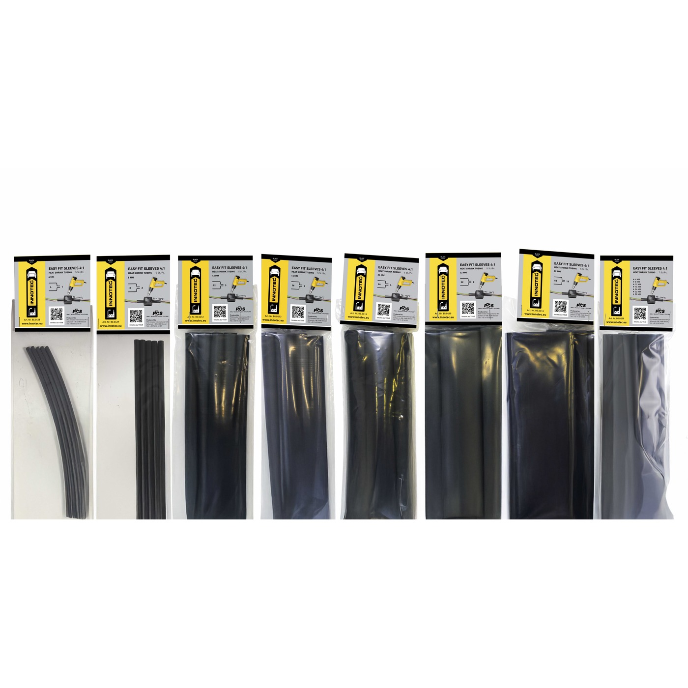 Easy Fit Sleeves 4:1
