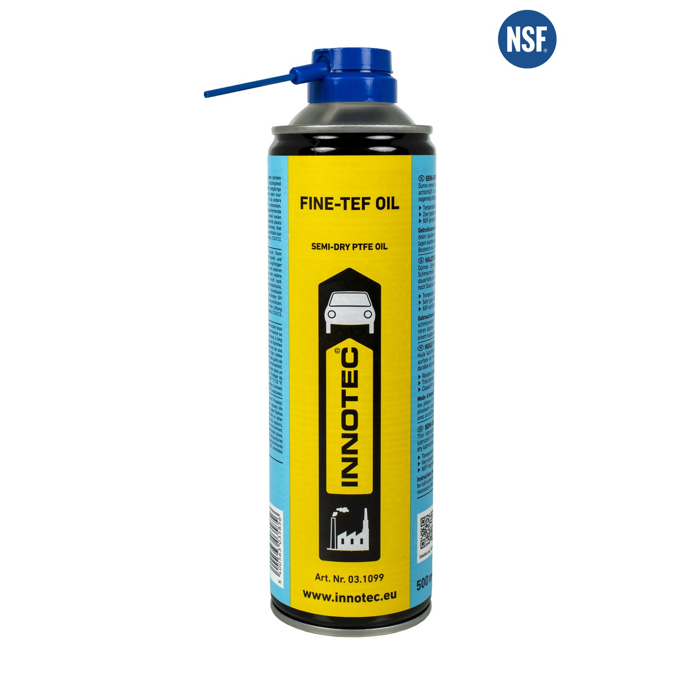 Fine-Tef Oil