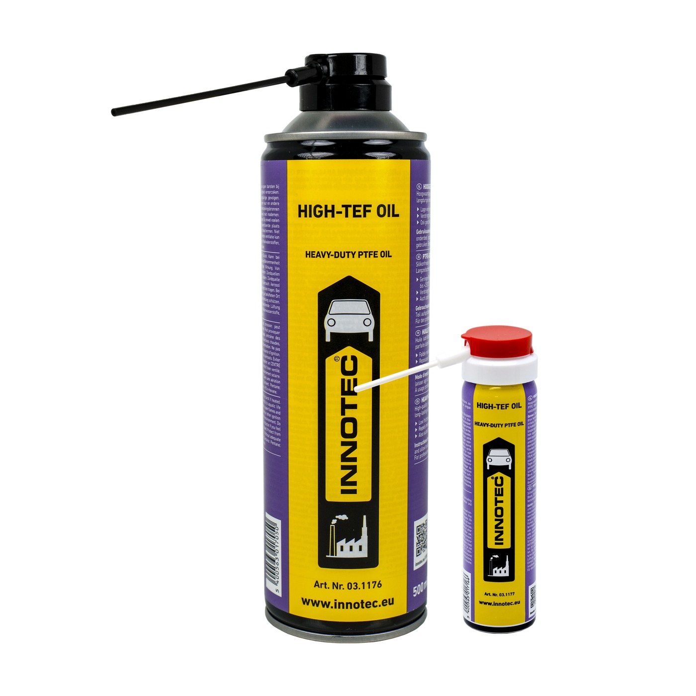 High-Tef Oil