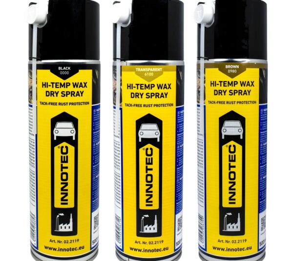 Hi-Temp Wax Dry Spray