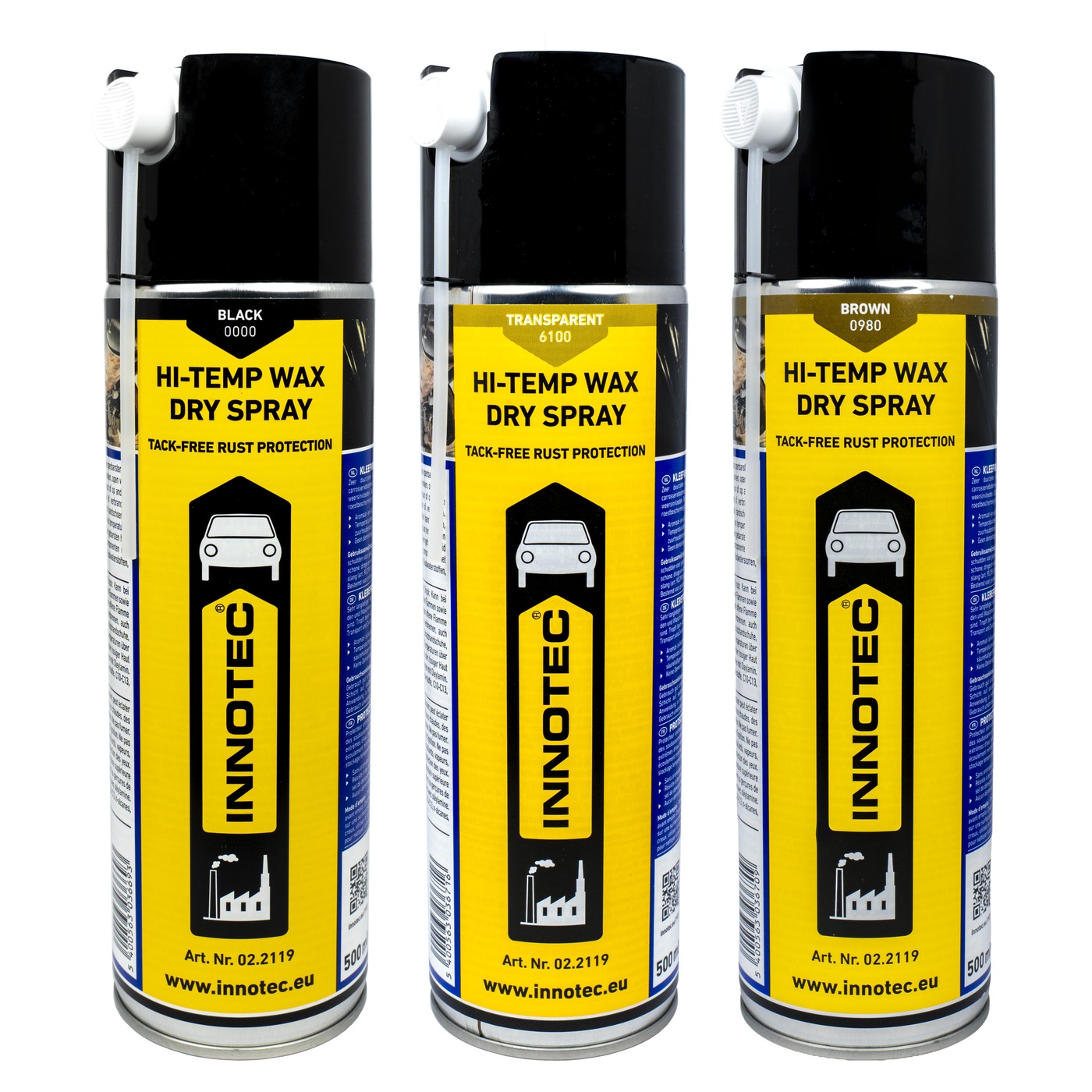 Hi-Temp Wax Dry Spray
