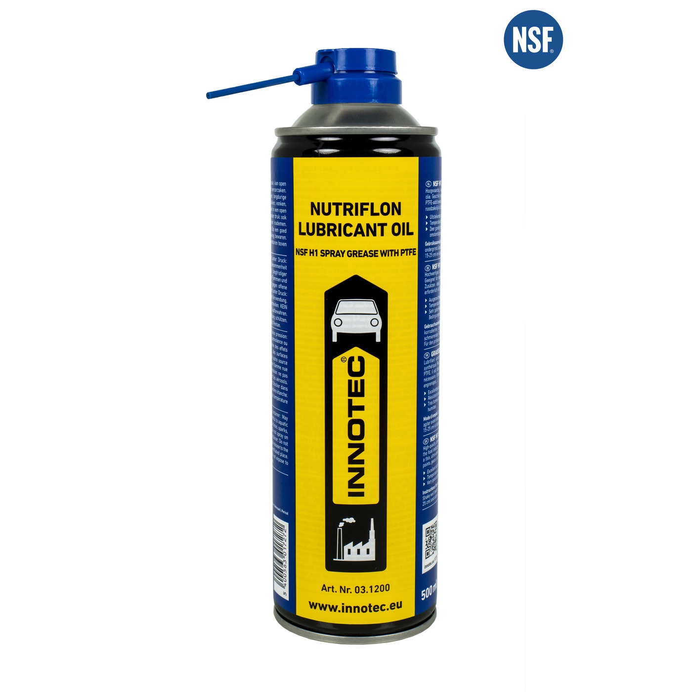 Nutriflon Lubricant Oil