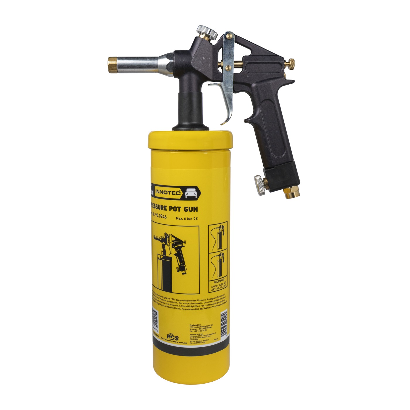 Pressure Pot Gun Compressed Air Gun