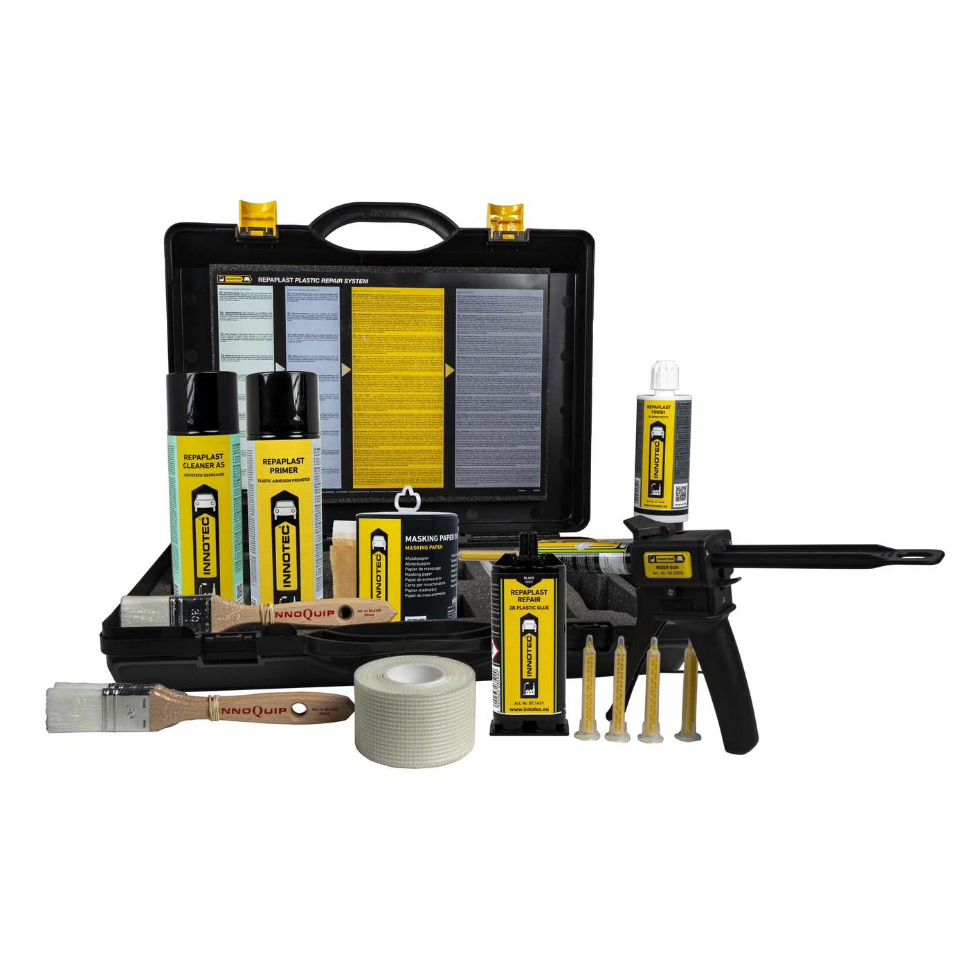 Repaplast Plastic Repair System