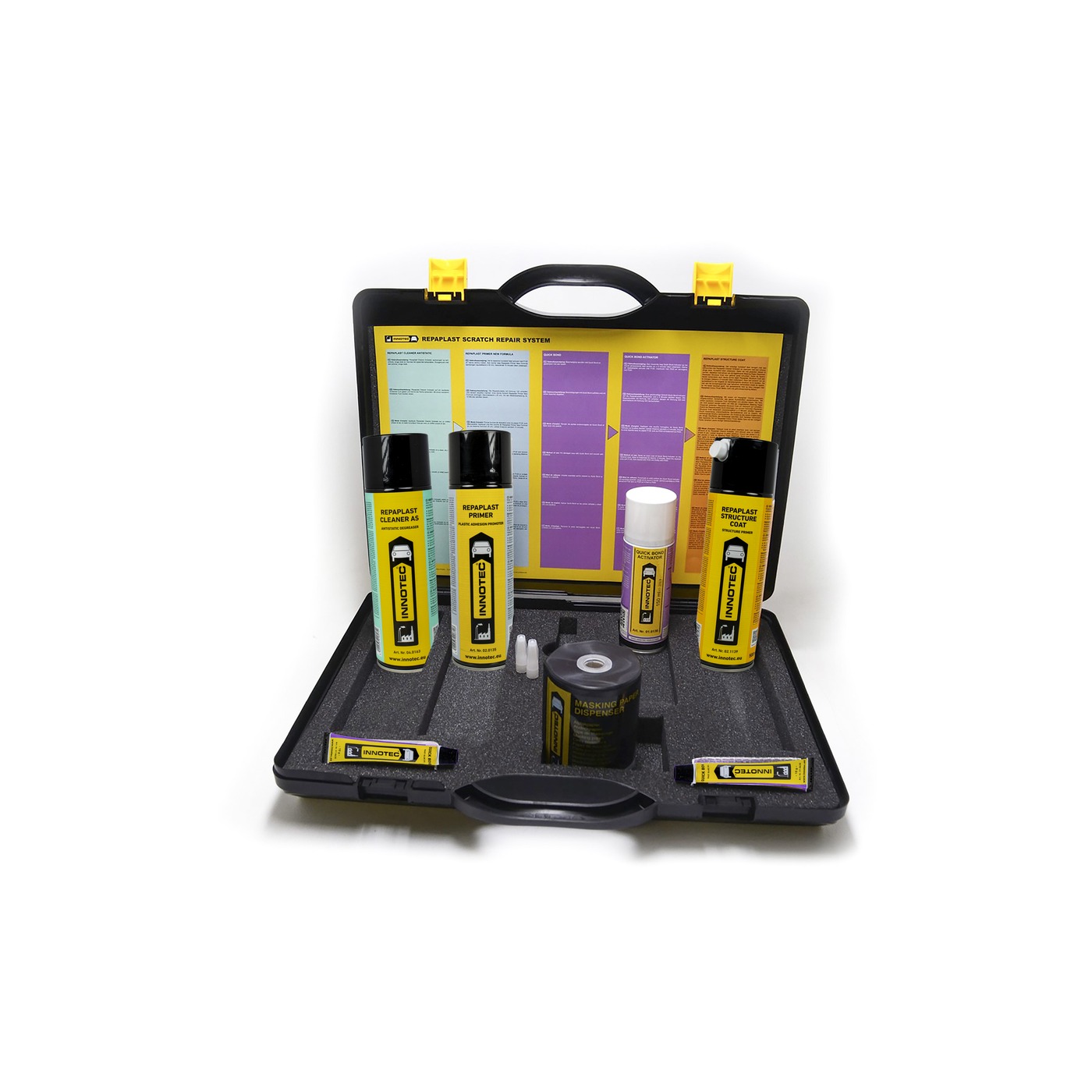 Repaplast Scratch Repair System