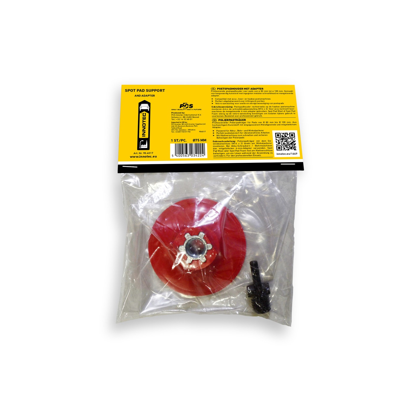 Spot Pad Support & Adapter
