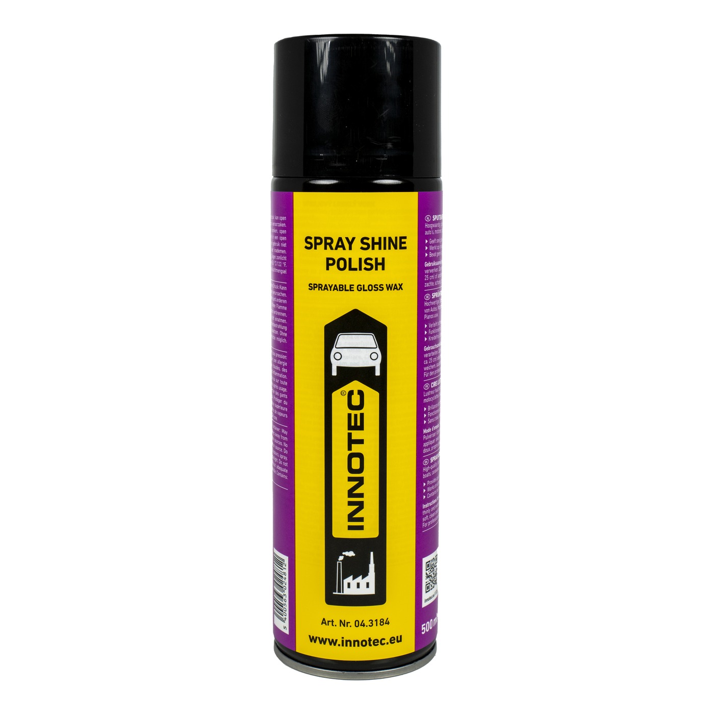 Spray Shine Polish